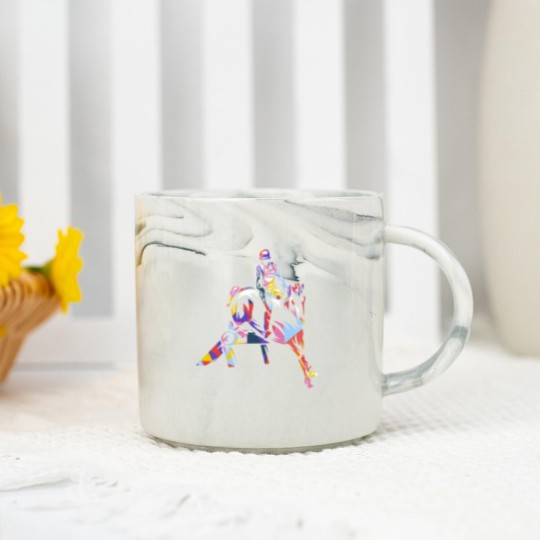 Discover Eventing Gift Marble Mugs