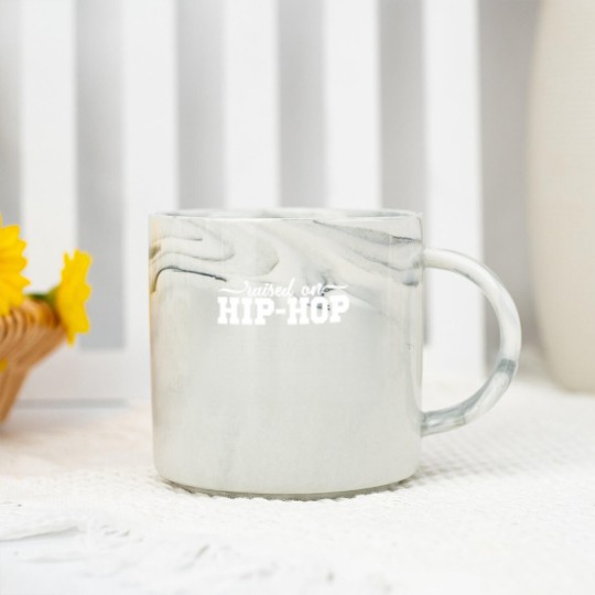 Discover Hip Hop Marble Mugs, Hip Hop Raised Me Marble Mugs, Hip Hop Marble Mugs, Hip Hop Raised Me
