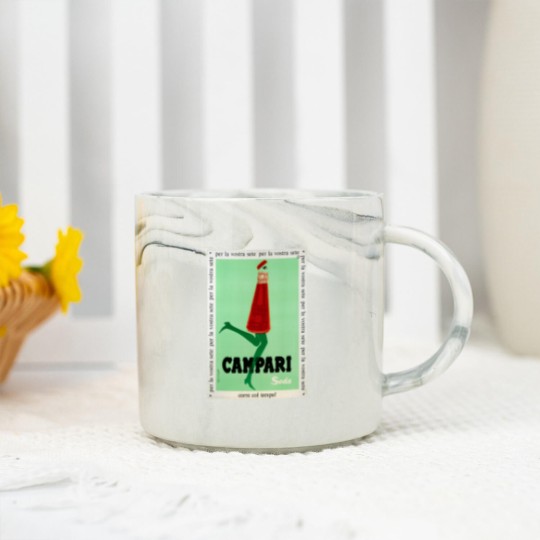 Discover Campari Soda Marble Mugs