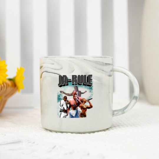 Discover Ja Rule Marble Mugs, |Ja Rule Hiphop RnB Rapper Marble Mugs