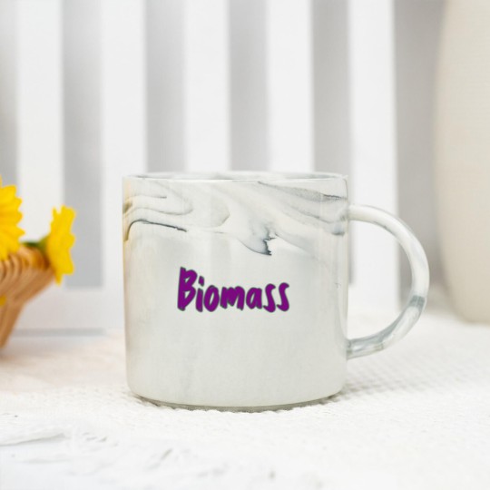 Discover Biomass - tyranid Marble Mugs