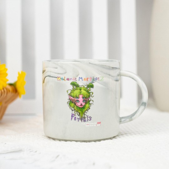 Discover Melanie Marble Mugs, Portals Tour 2023 Marble Mugs, Melanie Martinez Lover Marble Mugs