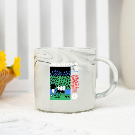 Discover Parquet Courts Marble Mugs