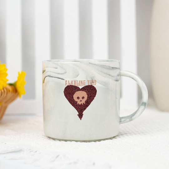 Discover alkaline trio, alkaline ,trio, alkalinetrio, alkaline trio band Marble Mugs