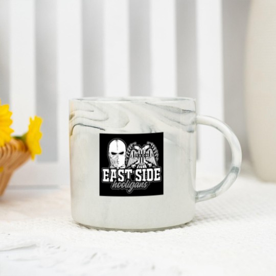 Discover Paok East Side Hooligans Marble Mugs