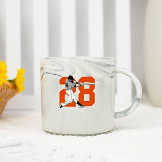 Discover Buster Posey Marble Mugs