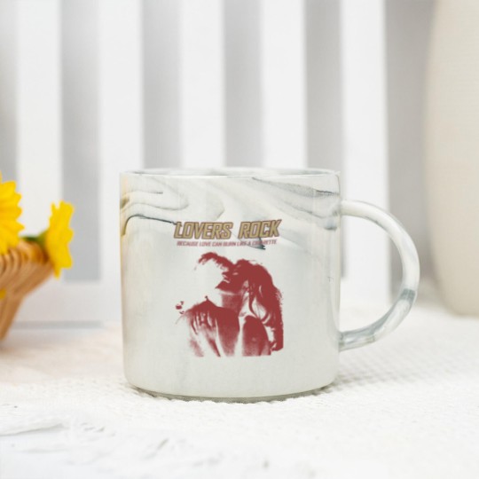 Discover TV Girl Unisex Marble Mugs - TV Girl Marble Mugs - TV Girl Lovers Rock