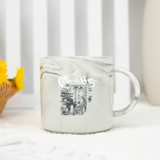Discover Cypress Hill - Temple Of Boom Marble Mugs