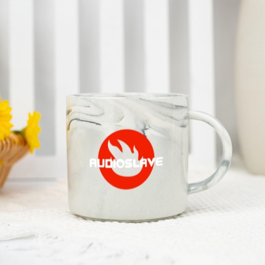 Discover AUDIOSLAVE Marble Mugs