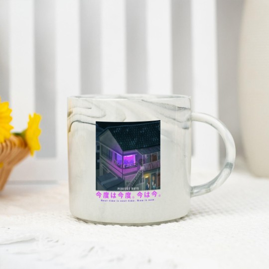 Discover Perfect Days Marble Mugs Marble Mugs