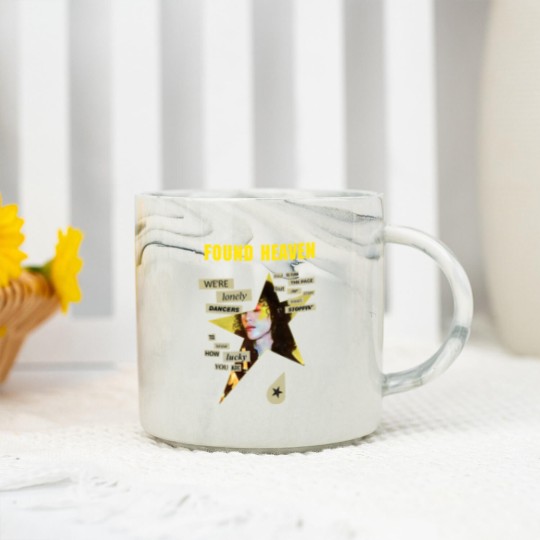 Discover Conan Gray Found Heaven Marble Mugs