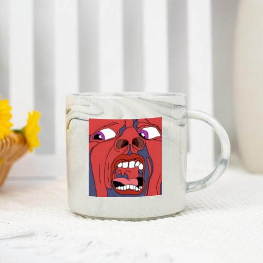 Discover Crimson King Marble Mugs