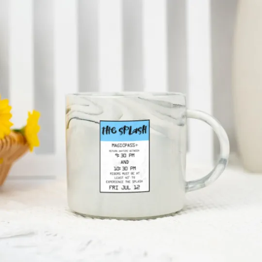 Discover Splash - Splash Mountain - Marble Mugs