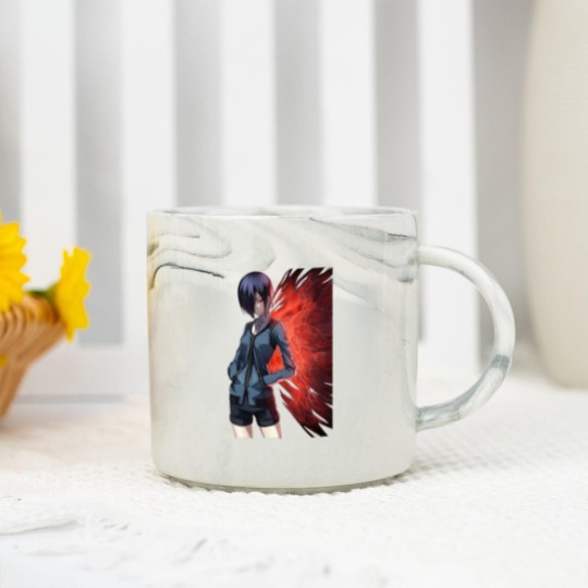Discover Touka Kirishima Marble Mugs