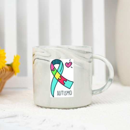 Discover Autism   Autism   Autism   Autism Marble Mugs