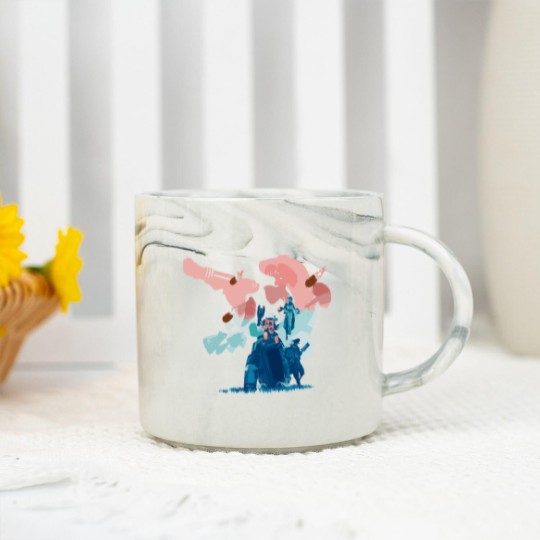 Discover Risk Of Rain 2 Marble Mugs