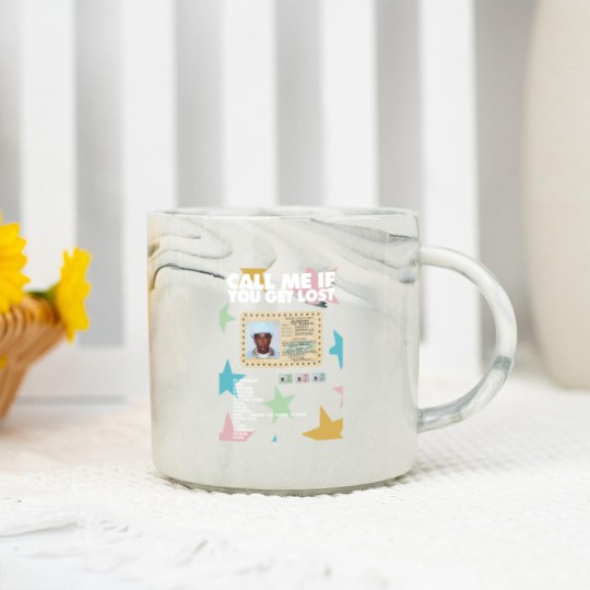 Discover Tyler The Creator Marble Mugs, Vintage Tyler The Creator Album