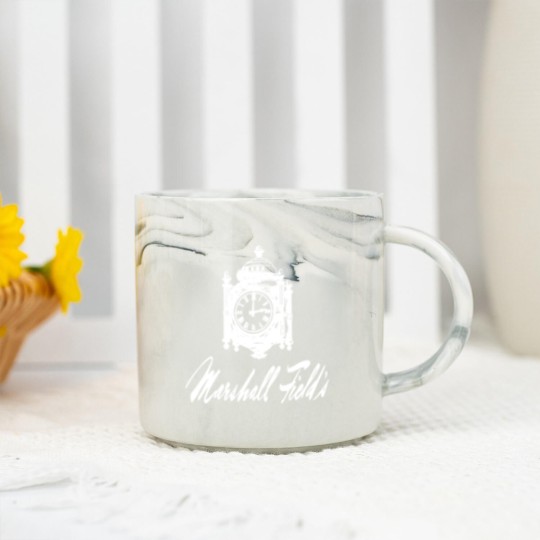 Discover Marshall Field's Department Store  Marble Mugs