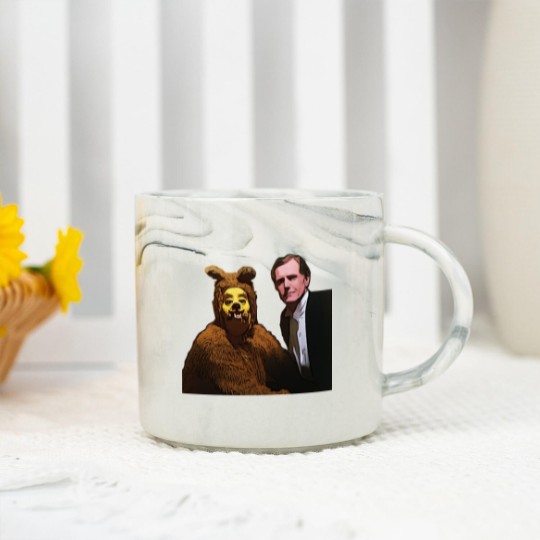 Discover The Shining Bear Costume Man Fellatio Classic Marble Mugs