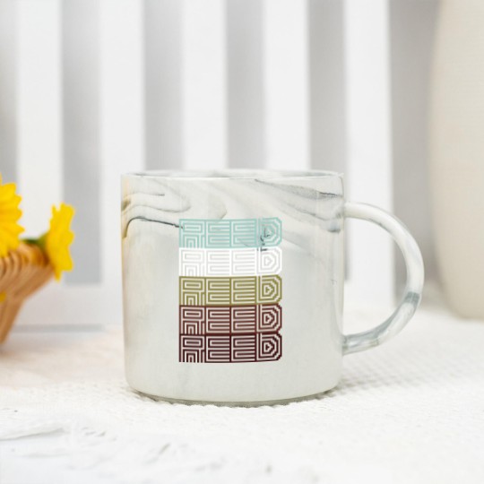 Discover Reed - Reed -Jerry Reed - Marble Mugs