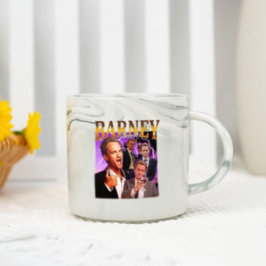 Discover Retro Barney Stinson Marble Mugs, Barney Stinson Marble Mugs, Vintage Barney Stinson Marble Mugs