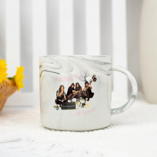 Discover Shocking Blue At Home 1989 Marble Mugs