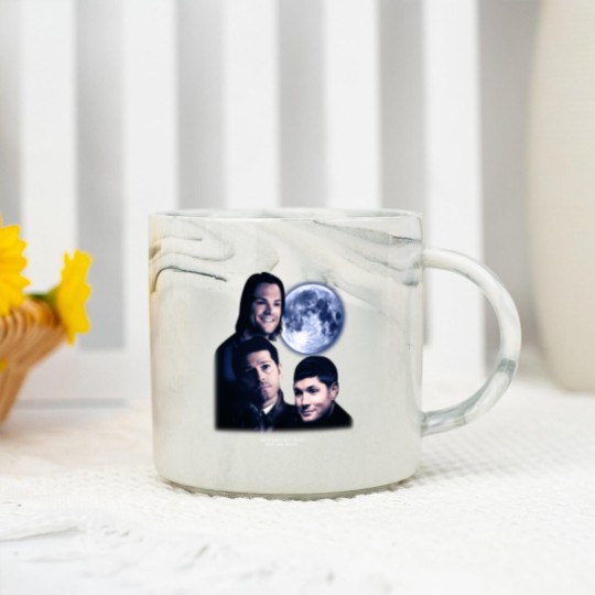 Discover Supernatural Marble Mugs