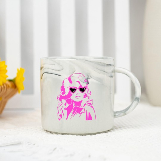 Discover Dolly Parton Marble Mugs