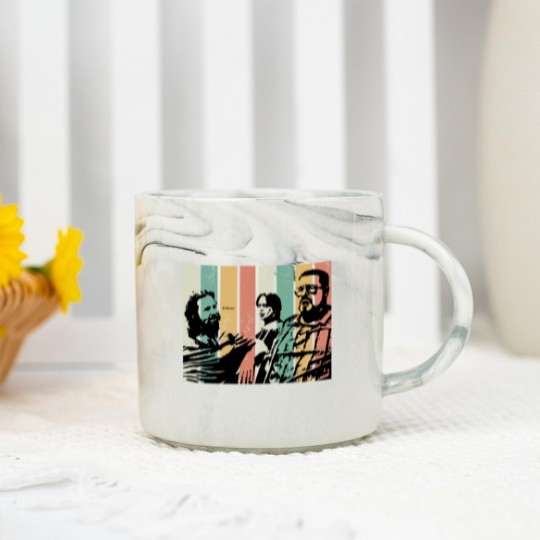 Discover The Big Lebowski Marble Mugs