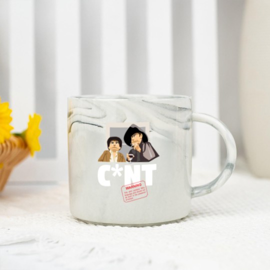 Discover Derek and Clive Marble Mugs