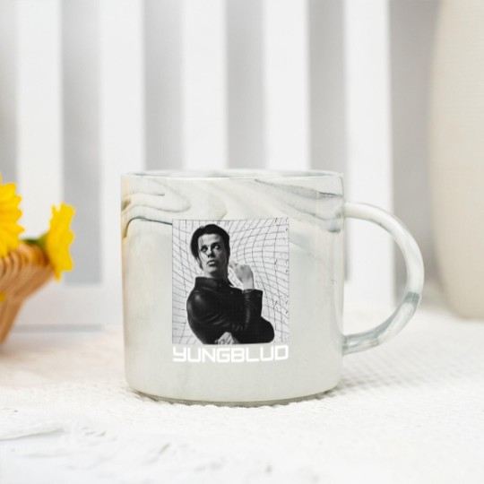 Discover Yungblud Marble Mugs ,Yungblud Tour Marble Mugs, Yungblud tour,,Yungblud Marble Mugs Yungblud 2025