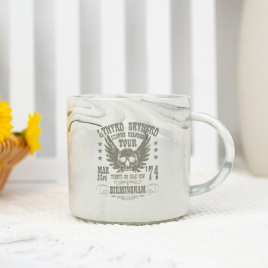 Discover Lynyrd Skynyrd Marble Mugs