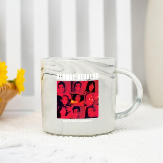 Discover Blonde Redhead Melody Of Certain Damaged Lemons Marble Mugs