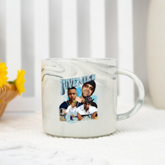 Discover Juvenile Vintage Hiphop Marble Mugs