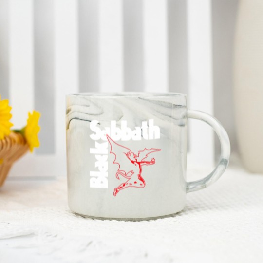 Discover Black Sabbath Creature Unisex Marble Mugs