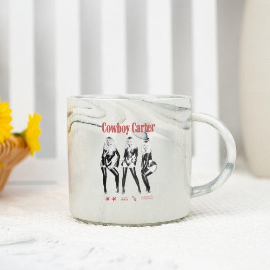 Discover Beyonce Cowboy Carter  Marble Mugs