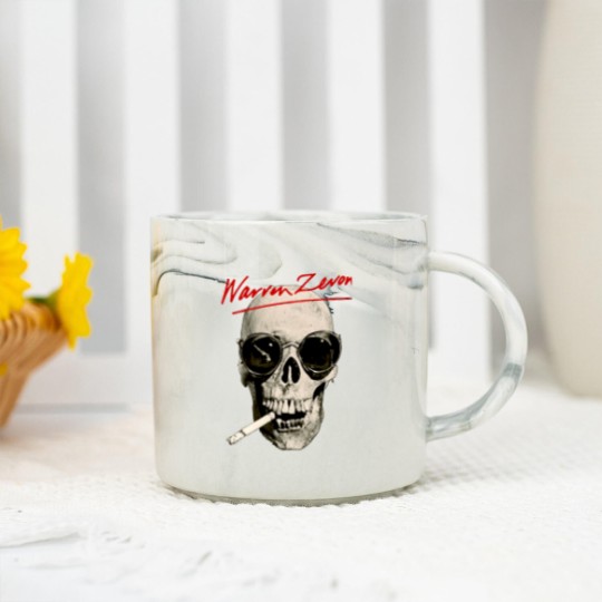 Discover WARREN ZEVON Marble Mugs