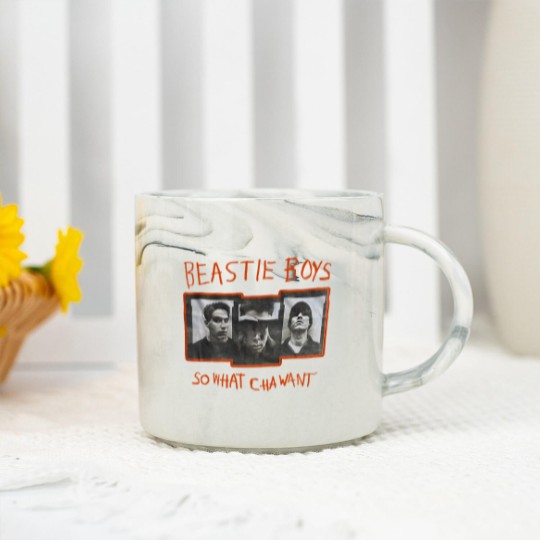 Discover BEASTIE BOYS So What Cha Want Marble Mugs, Beatie Boys Marble Mugs