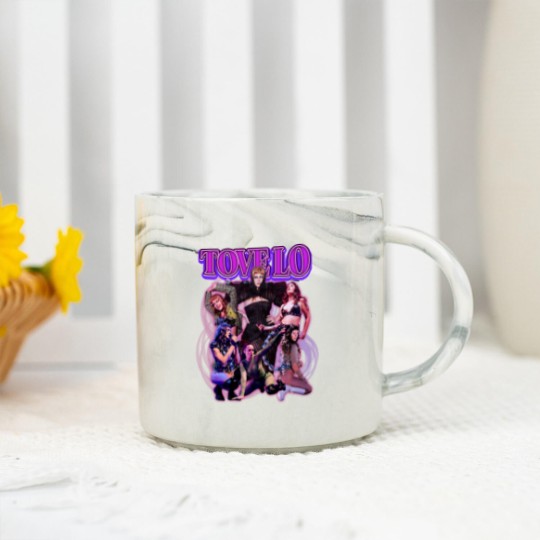 Discover Vintage Tove Lo 90s Marble Mugs, Tove Lo Bootleg Marble Mugs