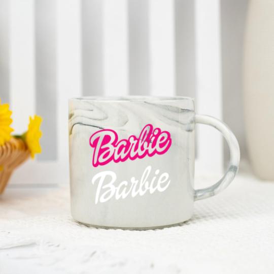 Discover Barbie Marble Mugs, Barbie Movie 2023 Marble Mugs, Party Girls Marble Mugs, Doll Baby Girl, Birthday