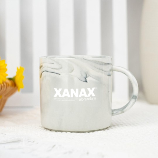 Discover Xanax Marble Mugs
