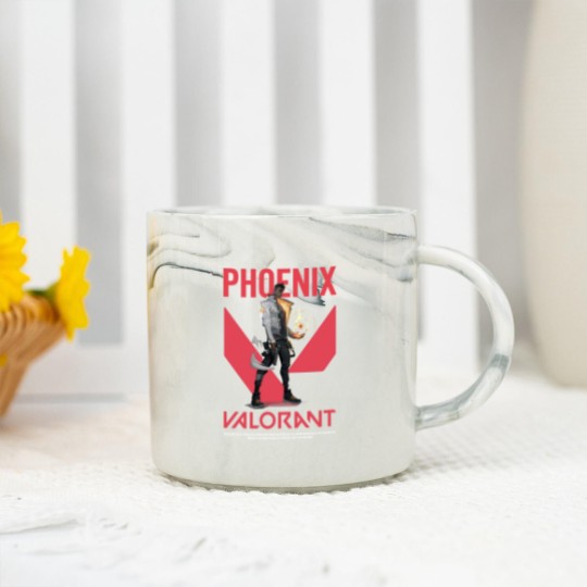 Discover Phoenix Valorant Marble Mugs