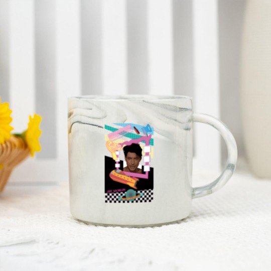 Discover Earth Girls are Easy Marble Mugs