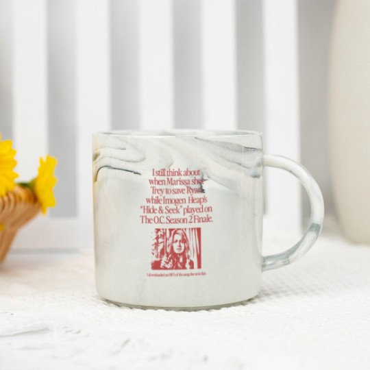 Discover I Still Think About When Marissa Shot Trey on The O.C. Season 2 Finale Marble Mugs