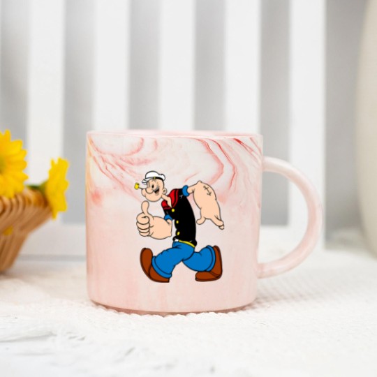 Discover popeye - Popeye - Marble Mugs