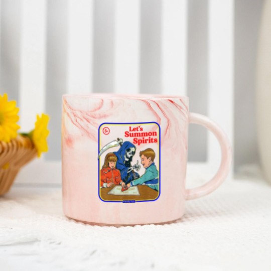 Discover Lets Summon Ghosts - Summon Ghosts - Marble Mugs