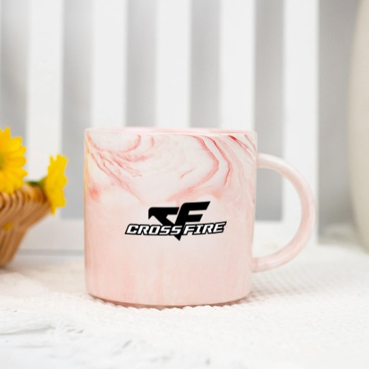 Discover Crossfire Marble Mugs