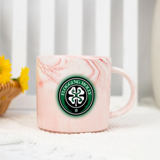 Discover Molly Celtic punk band - Flogging Molly Band - Marble Mugs