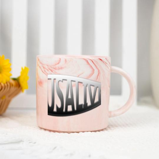 Discover JESUS FISH Marble Mugs