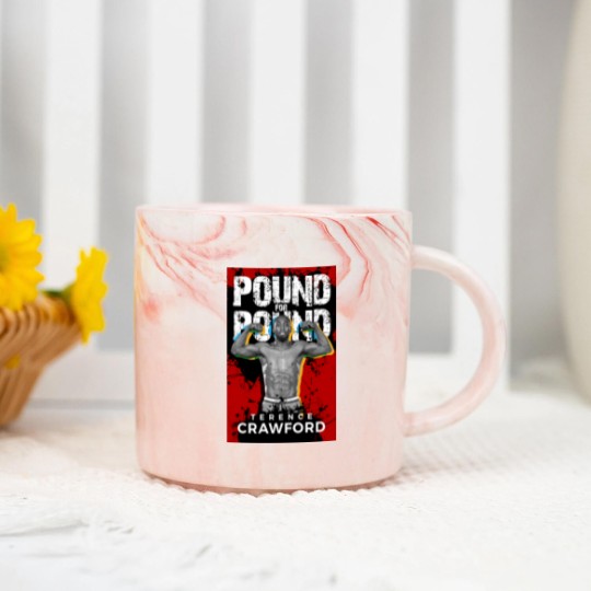 Discover Pound for Pound - Terence Crawford - Marble Mugs